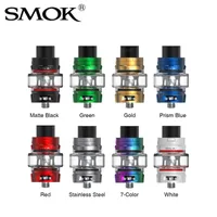 100% Originele Smok TFV8 BABY V2 TANK 5ML met BABY V2 A1 A2 A3 Coils Silver Gold Rainbow Colors Massive Triple Verstelbare luchtstroomregeling