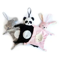 Babies Plush Soothing Toys Security Blanket Baby Toys Soothing Towel