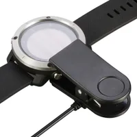Suunto Traverse Watch Series用ブラック1M USBケーブル充電クリップチャージャーケーブル
