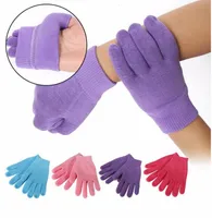 Gel Spa Silikon Handschuhe Erweichen Whiten Peeling Feuchtigkeitsspendende Behandlung Handmaske Pflege Reparatur Hand Haut Schönheit Werkzeuge