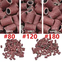 1000 PCS Sanding Bands for Nail Art Drill #80 #120 #180 bits bits pedicure