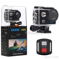 100% d'origine Eken H9 H9R 2.4G Remote Contr￴le Ultra HD 4K Action Camera WiFi 2.0 "170D CAME SPORT DE CASHET SPORT