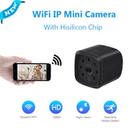 Мини-камера WiFi Full HD 1080P Micro Camera Wi-Fi P2P IP Night Vision Cam Движение Mini DVR Камера безопасности