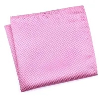 High Fashion Pocket Square Grid Taschentuch Männer Accessoires Polyester Hanky ​​Solid Color Handtuch Mouchoir Schwarz Weiß 22cm 22 cm309e