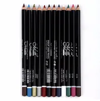 12 PCS / SET EYEIL Make Up Eye-liner Crayon durable Etanche Etanche Beaubrow Beauty Stylo Sticks Cosmétiques Outil de maquillage des yeux