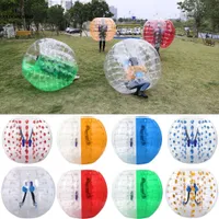 Pallone gonfiabile pallone da calcio 1,5 m del criceto umano football gonfiabile per adulti e adolescenti