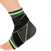 Nefes bandaj ayak bileği desteği basketbol spor spor güvenlik görevlisi süper elastik ayak bileği burkulma koruma çorap M L XL