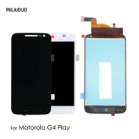 Pour Motorola Moto G4 Jouer XT1603 XT1601 XT1602 Écran LCD Écran Tactile Digitizer Assemblée Pièces De Rechange de Haute Qualité 5.0 "
