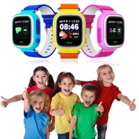 Child Smart Watch Intelligente Locator Tracker Antilost Remote Monitor Q80 GPRS GSM GPRS Muñeco de vigilancia Regalo para niños 8635507