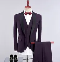 Mutanda Del Cappotto Progetta Verde Vestito Da Uomo Slim Fit 3 Pezzo Tuxedo Groom Wedding Abiti Su Prom Giacca Terno Masculino man suit