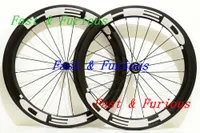 Venta al por mayor Las mejores ruedas de bicicleta de carretera que compiten con HED 38 MM Forma de U Ruedas de fibra de carbono llenas Clincher / Bicicleta de carretera tubular Ruedas de carbono chinas