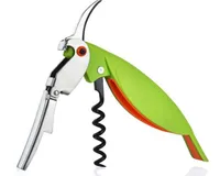 Creative Parrot forme décapsuleur Multi-fonction Vin Tire-Bouchon Opener Acier Inoxydable Vin Tire-bouchon Bar Outil