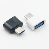 USB 3.0 안 드 로이드 Type C OTG 케이블 어댑터 삼성 S8 LG G6 OnePlus 2 3 화웨이 P9 P10 Mate9 용 USB-C 컨버터