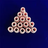 Промышленная керамика глинозема керамические головки алюминиевые оксид текстильные направляющие 95% частей керамического ушка AL2O3 для текстильной машины