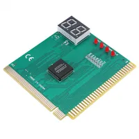 VBESTLIFE 2 Digit PCI PC Diagnostic Card Motherboard Tester Analyzer