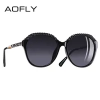 Aofly Design Spolaryzowane Okulary Kobiety Gradient Okulary przeciwsłoneczne dla kobiet Moda Okulary UV400 A133