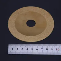 100 мм с алмазным покрытием стекла шлифовальный резак лезвие колесный диск вращающийся инструмент для мраморного гранита стекло