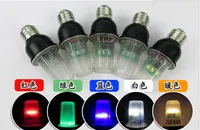 Super estroboscópio impermeável brilhante marquee bar LED E27 estroboscópico lâmpada KTV porta placa de placa cintilante piscando luzes de cordas 10 pcs