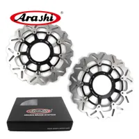 Arashi Front Brake Disc Disk Rotors For Honda CBR600RR 2003-2015 2003 2004 2005 2006 2007 2008 2009 2010 2011 2012 2013 2014 2015 CBR 600 RR