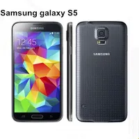 Original SAMSUNG Galaxy S5 I9600 G900A/G900T/G900V/G900P/G900F Unlocked Refurbished 3G&4G 16MP Camera GPS WIFI Android refurbished Phone