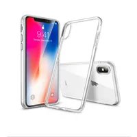 Ultra dun voor iPhone 7 8 Plus iPhone 6s Plus Case S8 S7 Edge S6 Edge Plus Crystal Clear TPU Siliconen Soft Cover