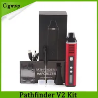 Pathfinder 2 dry herb vaporizer pen kit with USB cable temperature control herbal vape p en vs IP6 mini wax