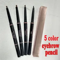 Makijaż Podwójna brew Ołówek Brow Ołówek Crayon Ebony / Miękki Brown / Dark Brown / Średni Brązowy / Czekolada Darmowa Wysyłka