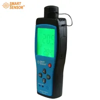Smart Sensor AR8100 Oxig￪nio Analisador O2 Medidor de concentra￧￣o de medi￧￣o de 0 a 30% de medidores de testes de detector de detector