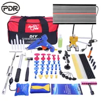 PDR Tools Car Body Repair Kit Tool To Remove Dents Auto Repair Tool Dent Puller 220 V Glue Gun Hammer Tap Down Pen