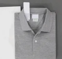 2019 Summer Men 's Polo Shirts Short Sleeve Crocodile 자수면 Slim Fit 캐주얼 Business 망 Brand classic 티 size S-6XL Navy