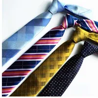 Hohe Qualität 7 cm Krawatten für Männer Streifen Krawatte Paisley Krawatten Gravata Slim Masculina Corbatas Para Hombre Lote