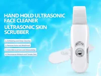 Ultrasonic cara do purificador da pele Cleaner Facial Peeling Vibration Blackhead Remoção Esfoliante Pore Cleaner Ferramentas Massager Máquina