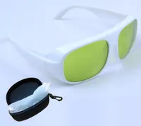 Gafas de protección láser 635nm 808nm longitud de onda láser rojo gafas de protección US longitud de onda específica del láser absorbente