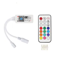 Smart Wireless LED Controller wireless funzionante con Android IOS System Mobile Phone Free App per 5050 LED 3528 RGBWW (CW) LED Light Strips