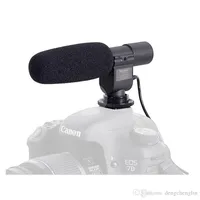 SG-108 Camera microfono Shortgun Mic Video per Canon nikon DV DSLR 5D 5dII 5d3 7D 60D 50d 60d 1200d 1300 d5100
