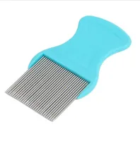 MUQGEW hair brush escova de cabelo comb Hair Lice Comb Brushes Terminator Fine Egg Dust Nit Free Removal Stainless Steel