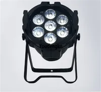 20 PiecesProfessional Event Stage Lighting LED DMX LED Par Up Uplight RGBWA + UV 6IN1 7X18W MINI LED Par Light