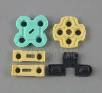 Conductive Rubber Contact Pad Buttons D-Pad for Sony PS2 Controller