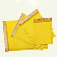 8 selección de tamaño 6.69-11.41inch * 8.26-15.35 inch + 4cm Kraft Bubble Envelope Wrap Bags Bolsas Embalaje PE Bubble Bags Embalaje de joyería