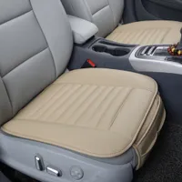 Coperchi di seggiolino auto PU Protezione sedile in pelle eDecoratio Automobiles Seat Cushion Anti Slip Auto Accessori interni Four Seasons