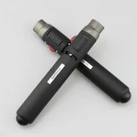Dual-Mode Flame X503 Pencil Jet Torch Butane Gas Ljusare 1300 Grad Flamsvetsning Lödning Refillerbar för rökning Köksverktyg DHL Gratis