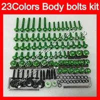 Fairing bolts full screw kit For HONDA CBR954RR 02 03 CBR900RR CBR 954 RR 900RR CBR954 RR 2002 2003 Body Nuts screws nut bolt kit 25Colors
