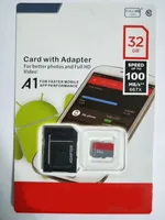 15pcs 판매 된 안드로이드 익스트림 32기가바이트 64기가바이트 1백28기가바이트 2백56기가바이트 마이크로 TF 카드 U3 클래스 10 TF 메모리 카드 100메가바이트 / s의 4K 카드 667x