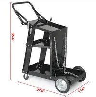 2022 Welding Equipment Wholesales Professional Cart Plasma Cutting Machine without Drawer Black