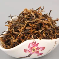 Top! 250g Dian Hong Tea Goolden Bud Orchid Fragrance Yunnan Kungfu Black Tea Fengqing Dianhong Protect heallth care MCDH250G-003