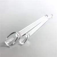 New quartz diamond shovels wax oil dab dabber tool with XL XXL 5 inch quartz shovel for quartz banger nail