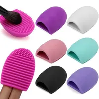 Ei Form Silikon Make-up Pinselreiniger Brushegg Make Up Reinigungsbürste Gesichtsreiniger Brushegg Wash Kosmetik Reinigungsbürste Makeup Tools