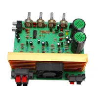 Dual AC 24V In 2.1 Channel Digital Subwoofer Amplifier Board Bass Stereo Audio