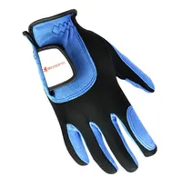 Boodun Golf Herrenhandschuhe Leder Schaffell Blau Dieser Link ist für einen Preis (links oder rechts)
