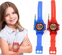 Livraison gratuite gros-vente bi-directionnelle Talkie-walkie radio enfants enfants enfants montre-bracelet gadget jouet